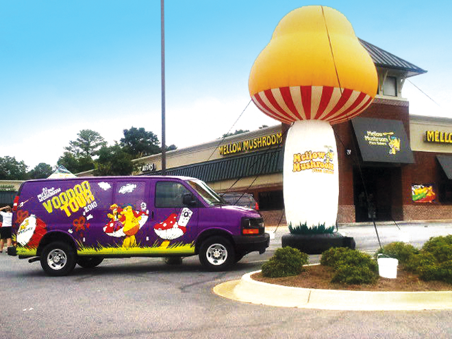Mellow Mushroom Columbus